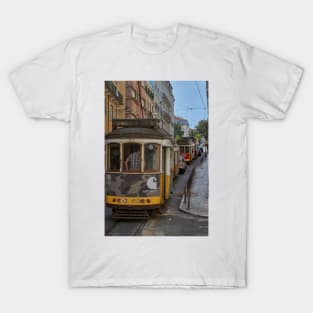 Lisbon traffic jam T-Shirt